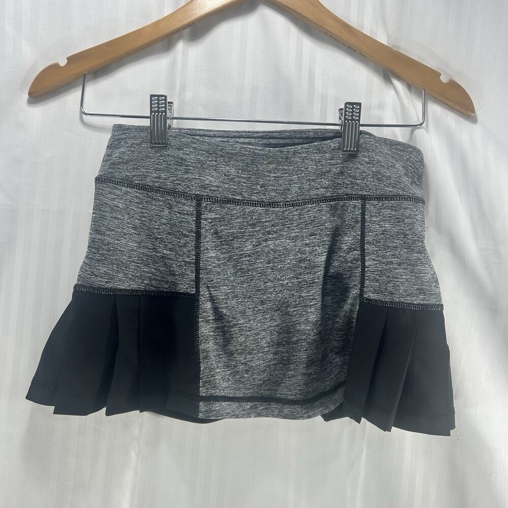 Head Tennis Skirt Women’s XS Grey And Black